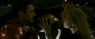 Illustration for article titled Spoiler Filled Stills From Iron Man 2: What's Happening To Tony?